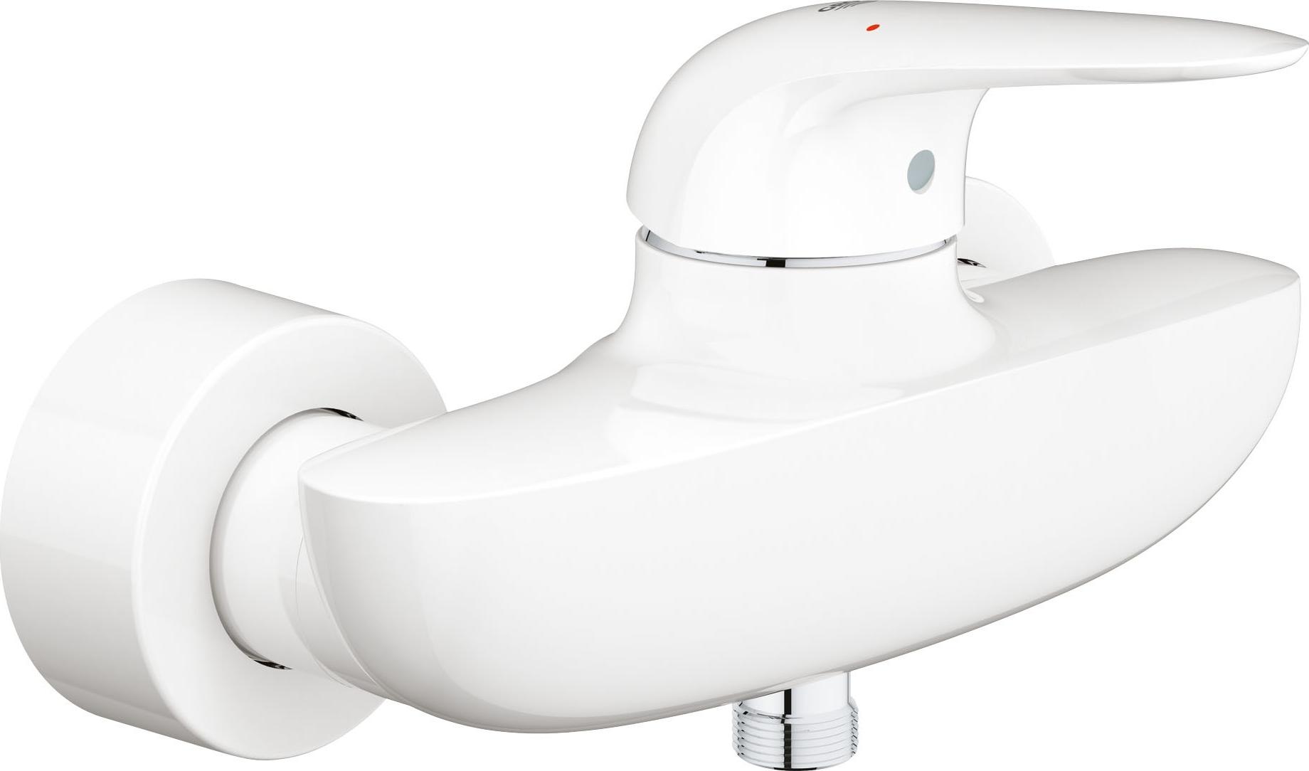 Смеситель для душа Grohe Eurostyle 23722LS3 белая луна