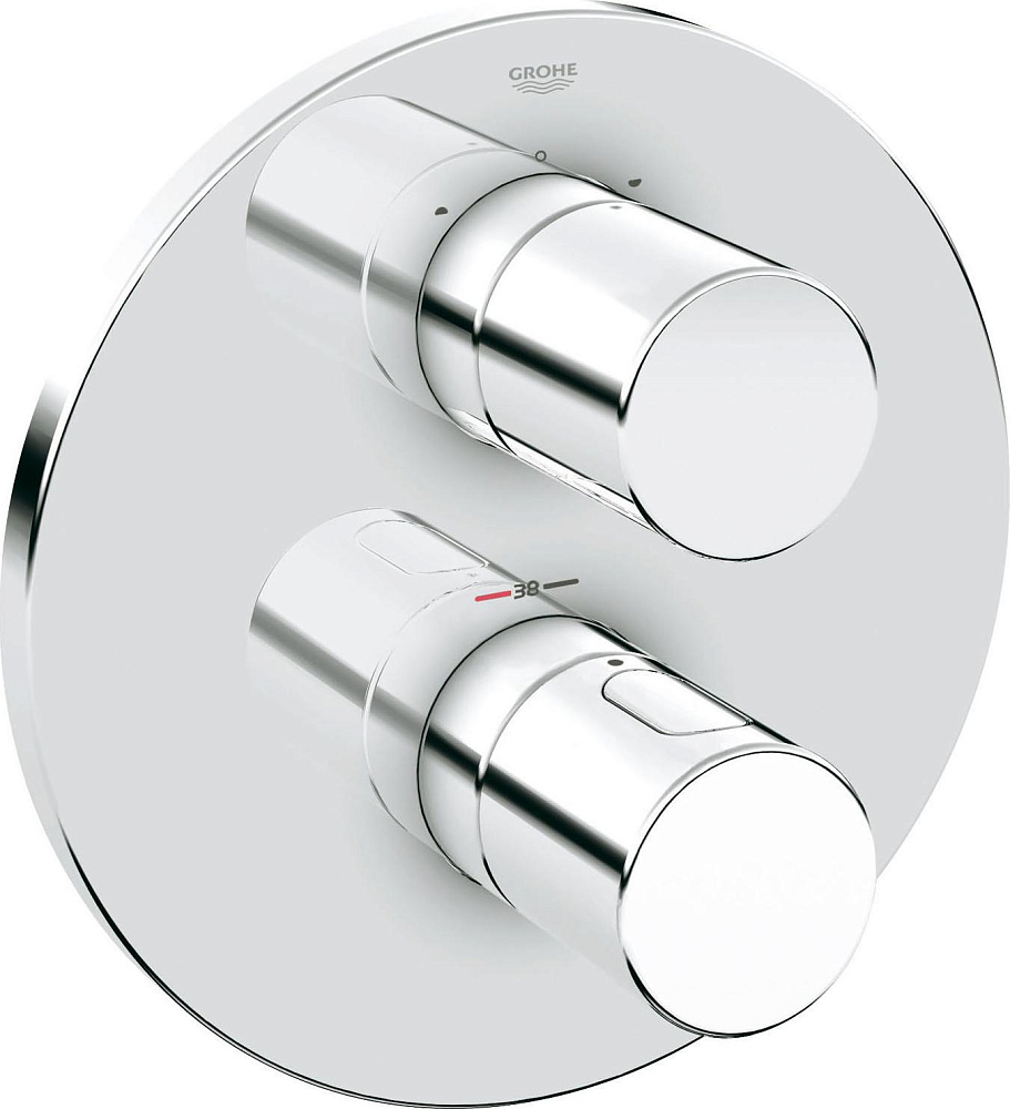 Термостат Grohe Grohtherm 3000 Cosmopolitan 19468000 для ванны с душем