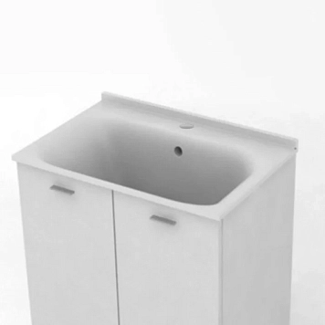 Раковина Kerasan Aquadom 029301*1 белый