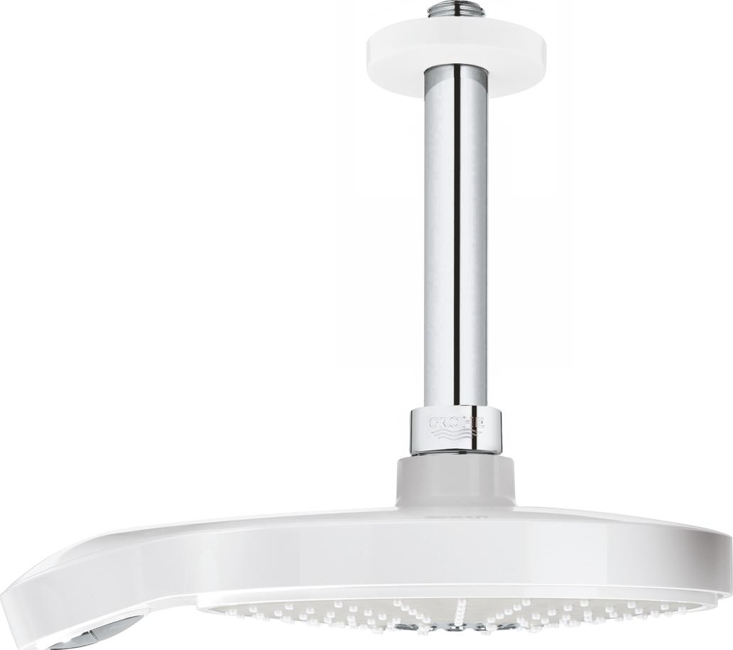 Верхний душ Grohe Power&Soul Cosmopolitan 26173LS0 белая луна