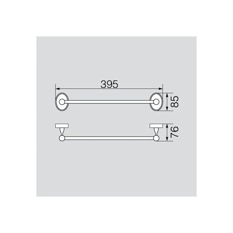 Полотенцедержатель Veragio Bonjour VR.BNR-7820.CR хром