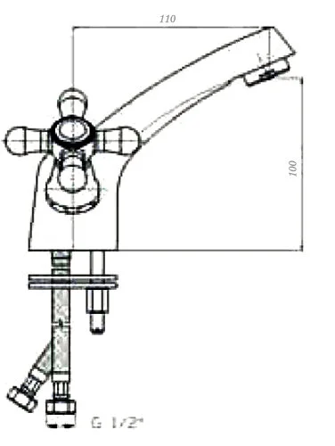 Смеситель для кухни Mofem Stella 140-0178 серый