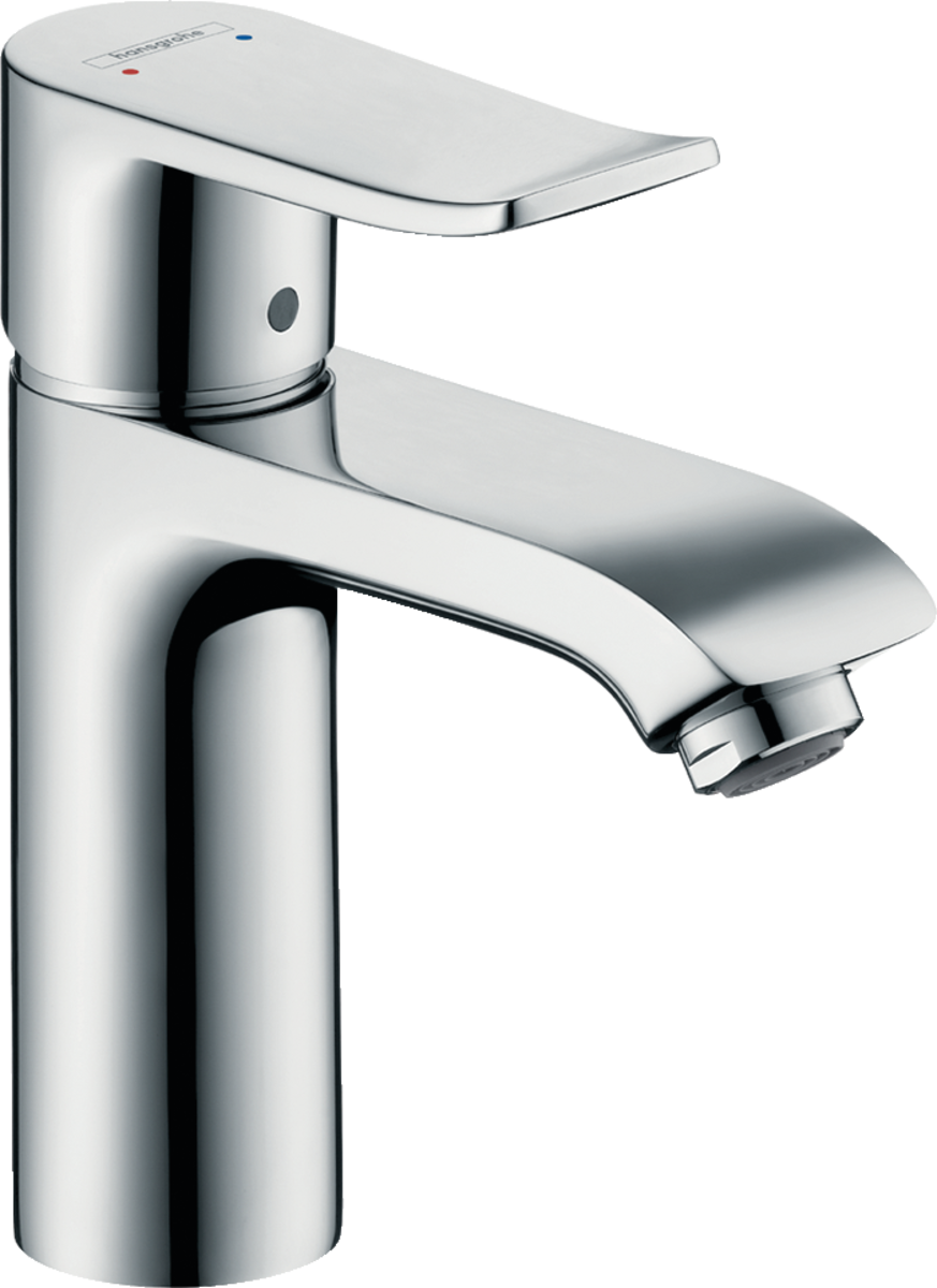 Смеситель для раковины Hansgrohe Metris 31074000, хром