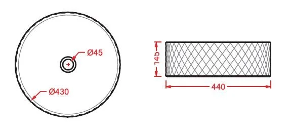 Раковина накладная ArtCeram Rombo OSL009 05 00 белый