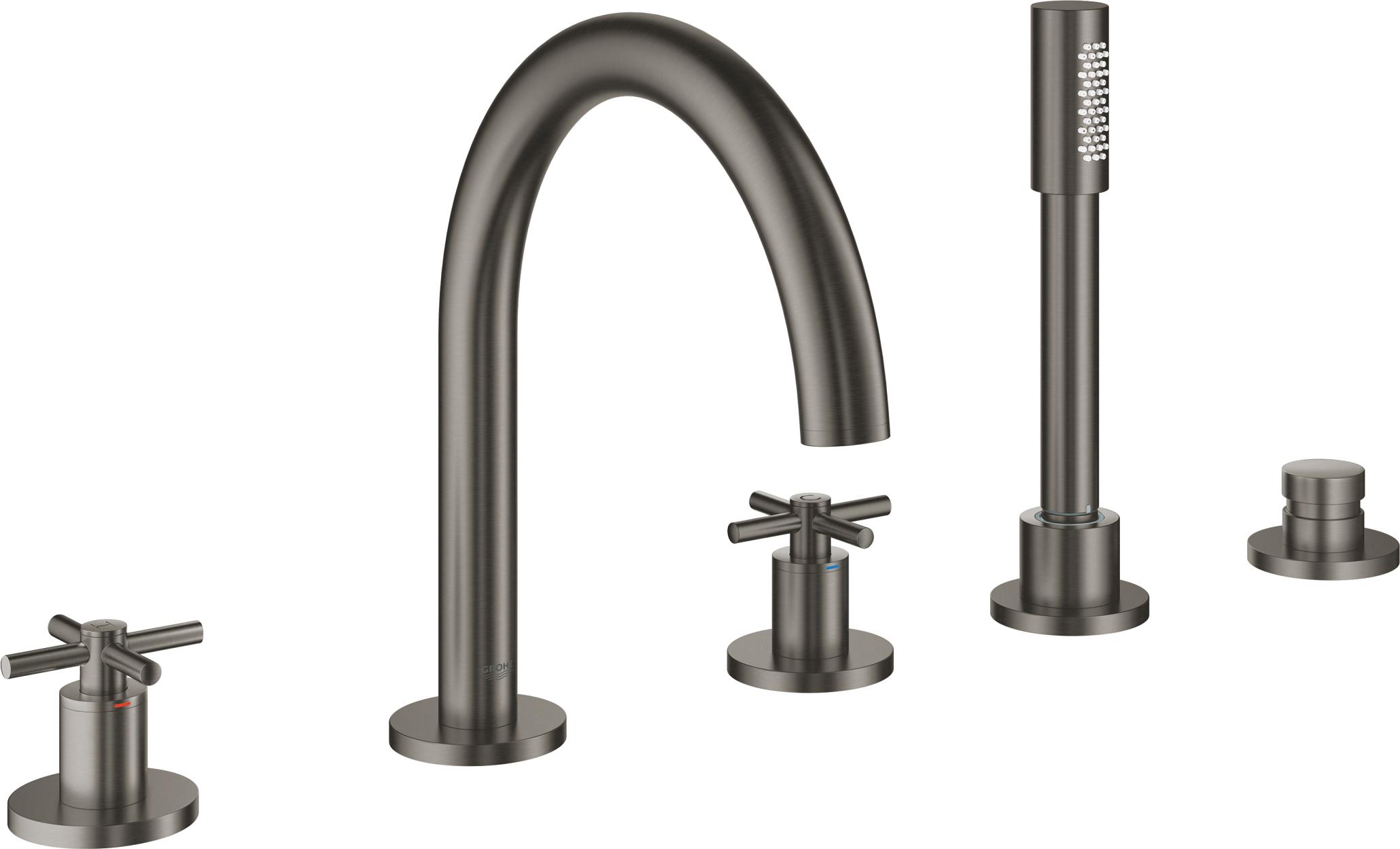 Смеситель на борт ванны Grohe Atrio New 19923AL3