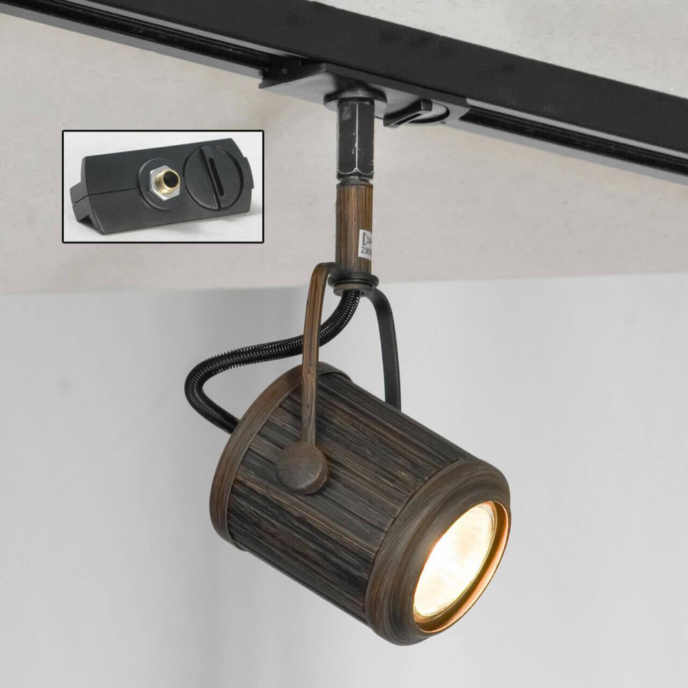 

Трековый светильник однофазный Lussole LOFT Track Lights LSP-9131-TAB, Track Lights