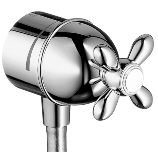 Шланговое подсоединение Hansgrohe Carlton 17883000 хром