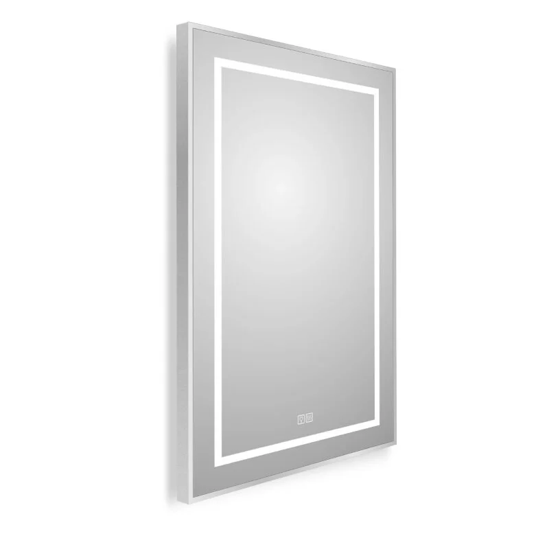 Зеркало BelBagno Kraft SPC-KRAFT-500-800-LED-TCH-WARM серый