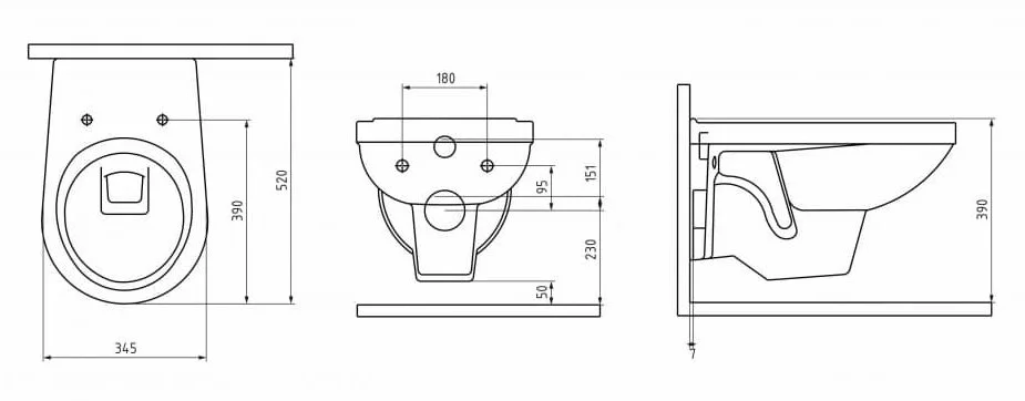 Инсталляция Berges Novum 525 с унитазом Berges Gamma 042428, кнопка L4 белая SoftTouch, сиденье микролифт, комплект