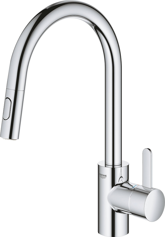 Смеситель для кухонной мойки Grohe Eurosmart Cosmopolitan 31481001