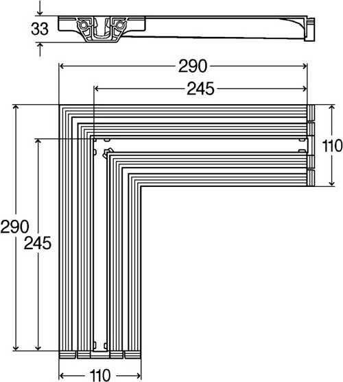 Соединительный элемент Viega Advantix Vario 708924 90 град.