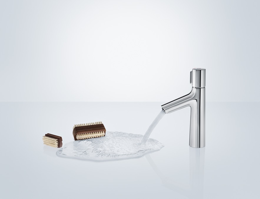 Смеситель для раковины Hansgrohe Talis Select S 72042000, хром