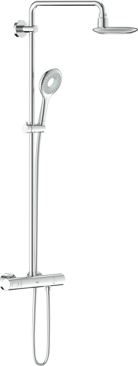 Душевая система с термостатом Grohe Rainshower Icon 27435000