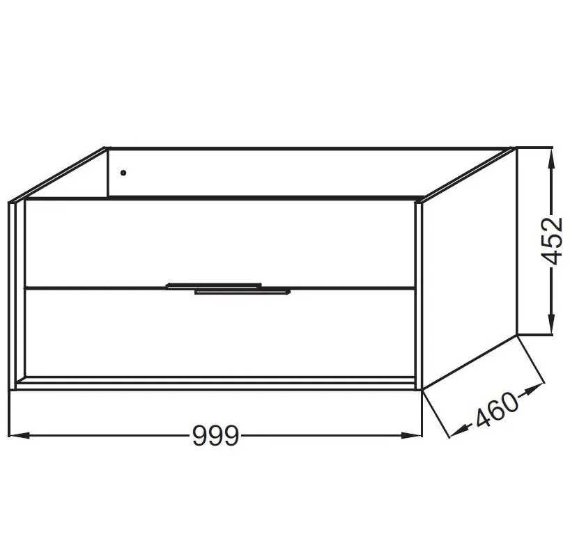 Тумба под раковину Jacob Delafon Vivienne EB1508-N18-F30 белый