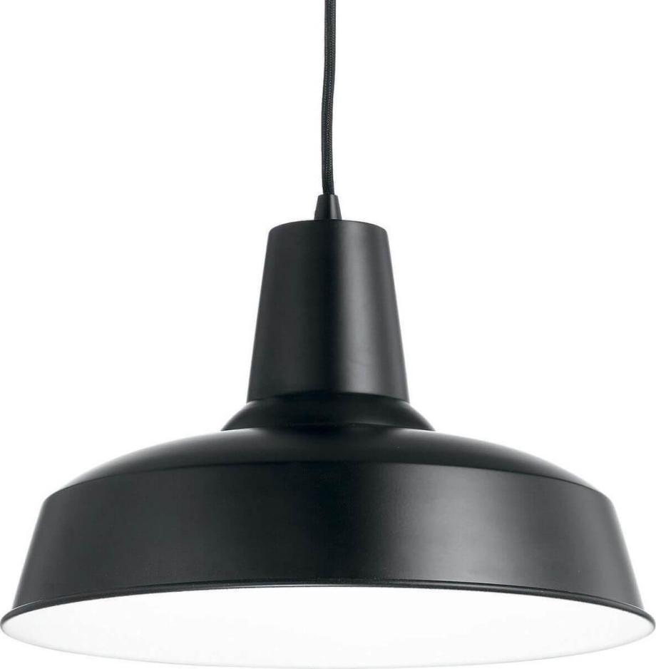 Подвесной светильник Ideal Lux Moby SP1 Nero 093659