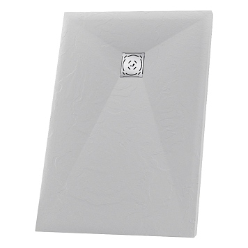 Душевой поддон RGW Stone Tray 16152910-10 серый
