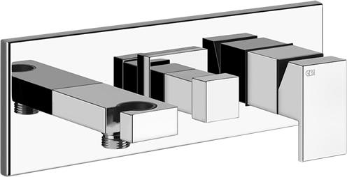 Смеситель для душа Gessi Rettangolo 44911#031, хром