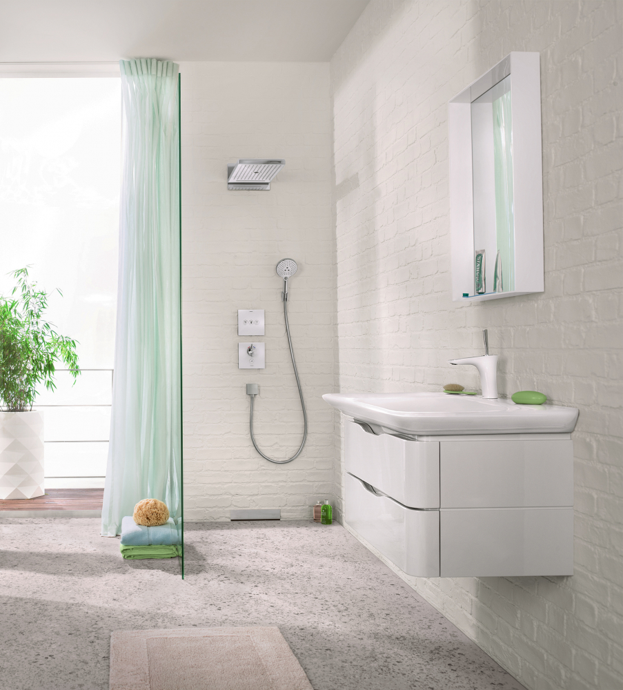 Смеситель Hansgrohe PuraVida 15075400 для раковины