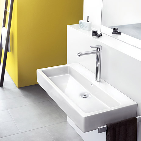 Смеситель для раковины Hansgrohe Metris 31082000, хром