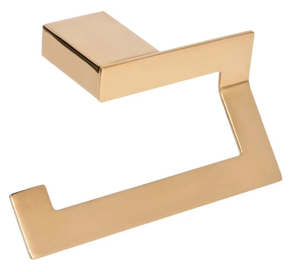 Держатель туалетной бумаги Decor Banyo SS 304 Gold SS304 007 02 золото