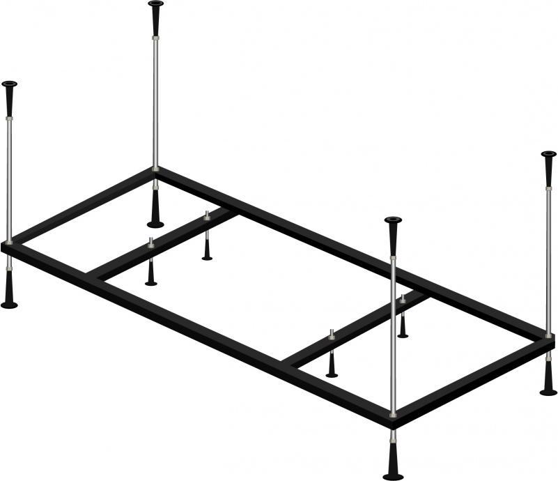 Каркас для ванны Alpen KMP13070 130x70