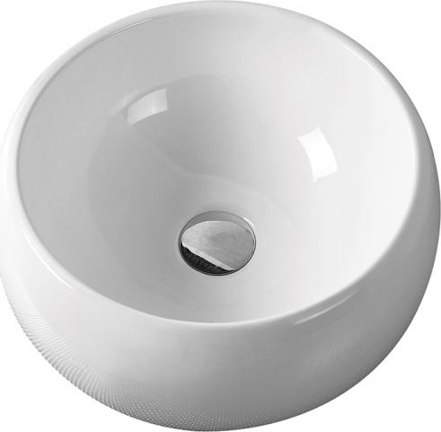 Раковина с пьедесталом Ceramica Nova Element CN6001 39.5x39.5 см