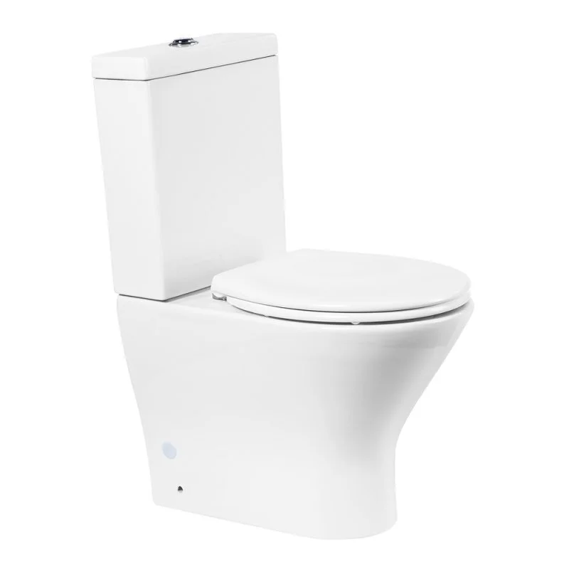 Напольный унитаз BelBagno Acqua BB340CPR с бачком BB340T