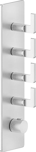 Смеситель для душа Gessi Inciso 58208#031 термостатический, хром