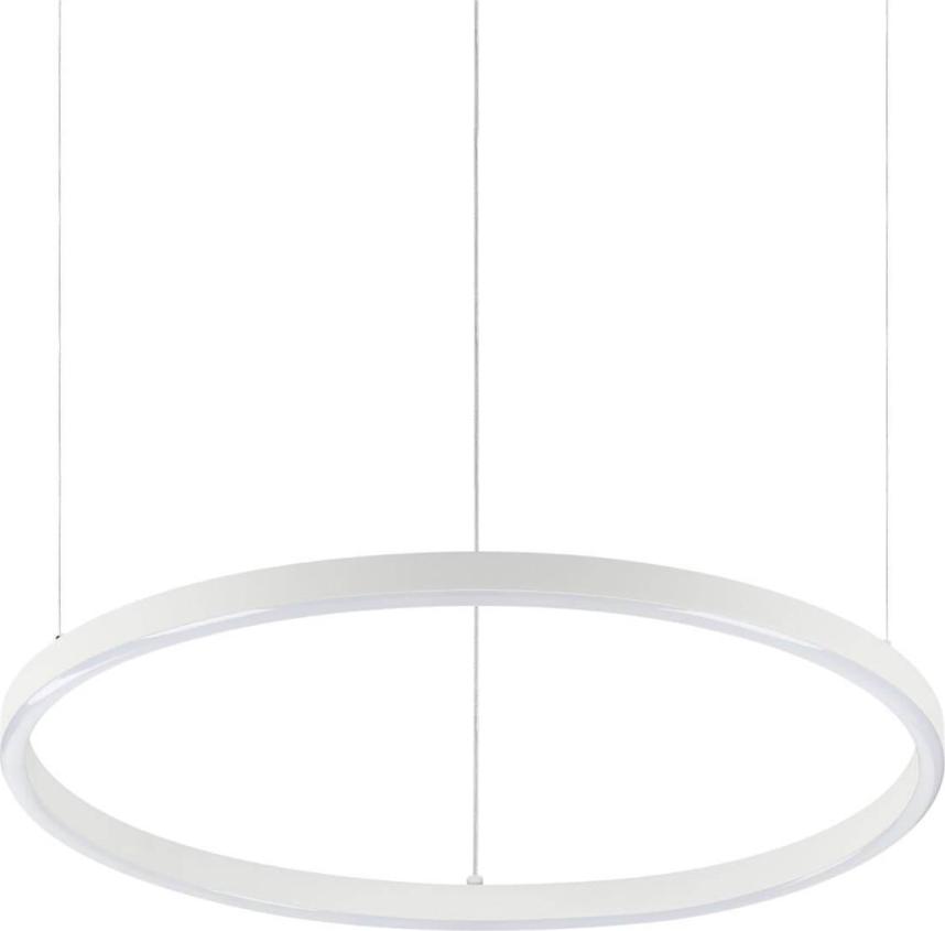 Подвесной светодиодный светильник Ideal Lux Oracle Slim D50 Bianco 229461