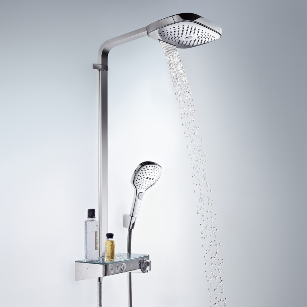 Душевая стойка Hansgrohe Raindance Select E 300 3jet 27127400 Showerpipe, хром