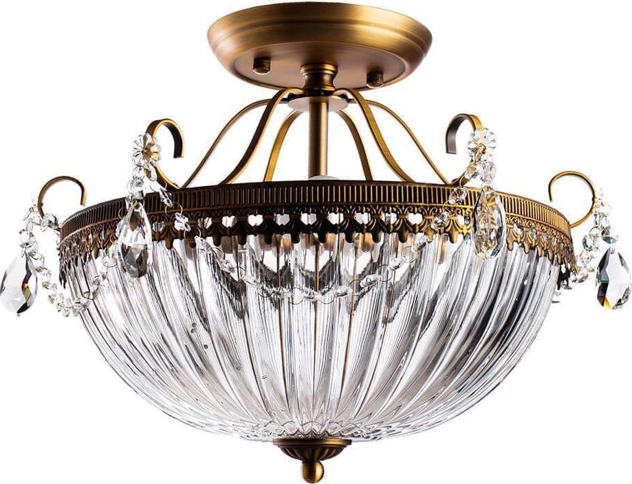 Потолочный светильник Arte Lamp Schelenberg A4410PL-3SR