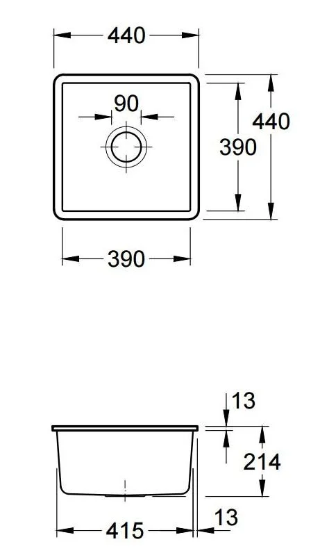 Кухонная мойка Villeroy&Boch Subway 332501R1 белый