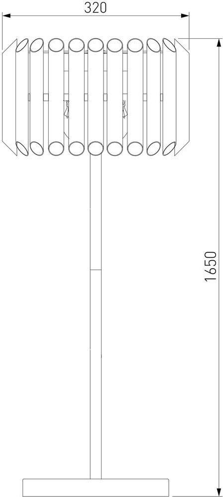 Торшер Bogates Castellie 01106/4