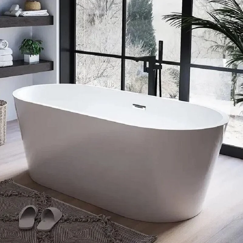 Акриловая ванна Cerutti Spa Resia CT7388 белый