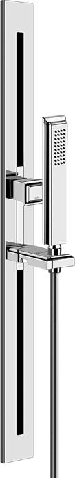 Душевой гарнитур Gessi Eleganza 46145#031, хром