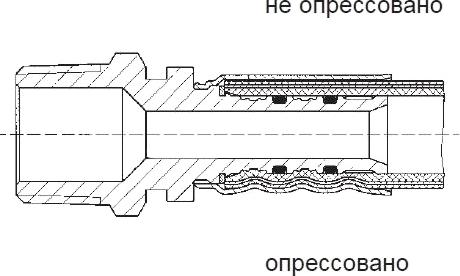 Переходник Oventrop Cofit P 32хRp1"