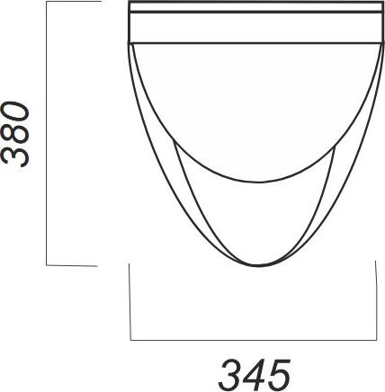 Подвесной унитаз Sanita luxe Best BSTSLWH0104 с крышкой-сиденьем микролифт