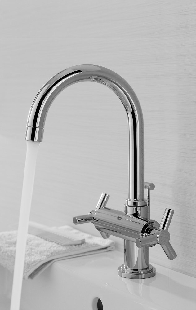 Смеситель Grohe Atrio 21019000 для раковины