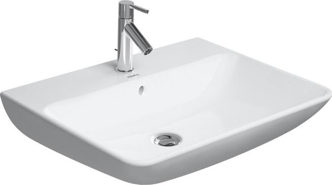 Подвесная раковина Duravit ME by Starck 65 см 2335650000