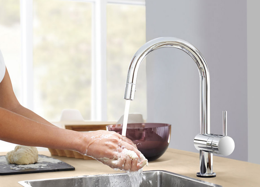 Смеситель Grohe Minta 32321000 для кухонной мойки