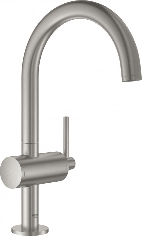 Смеситель для раковины Grohe Atrio New 32042DC3 суперсталь