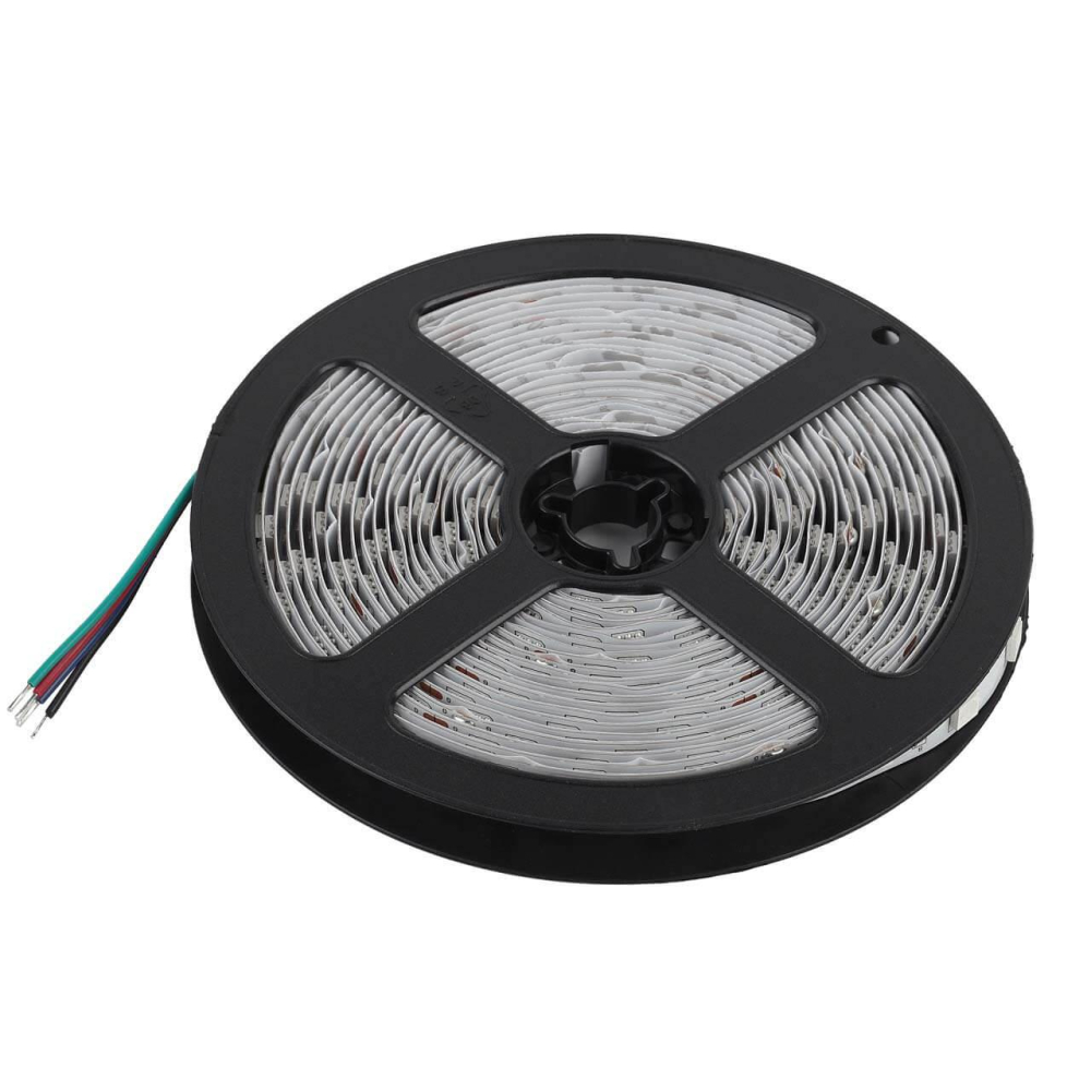 Светодиодная лента ЭРА 14,4W/m 60LED/m 5050SMD RGB 5M LS5050-14,4-60-24-33-RGB-5m Б0043112