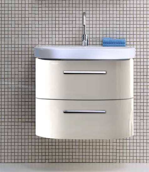 Тумба с раковиной Berloni Bagno Day DY BS04 100