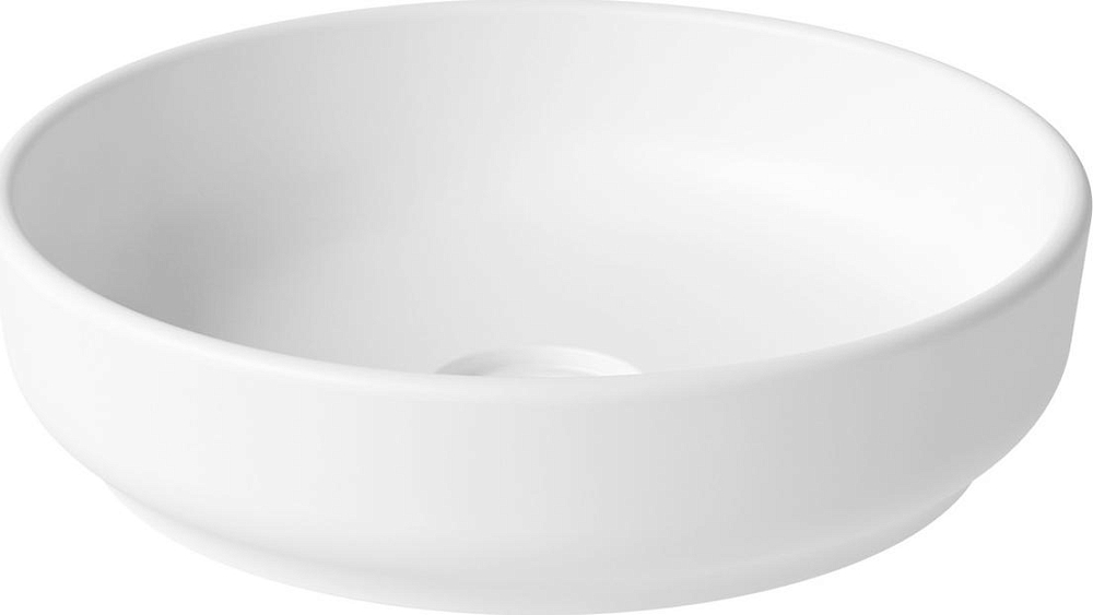 Раковина накладная Lavinia Boho Bathroom Sink Slim 33311005, белый