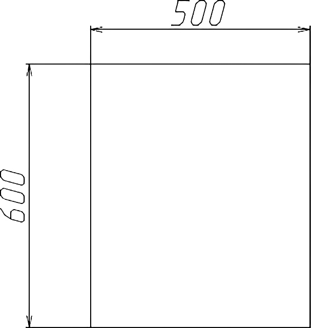 Зеркало DIWO Анапа 50