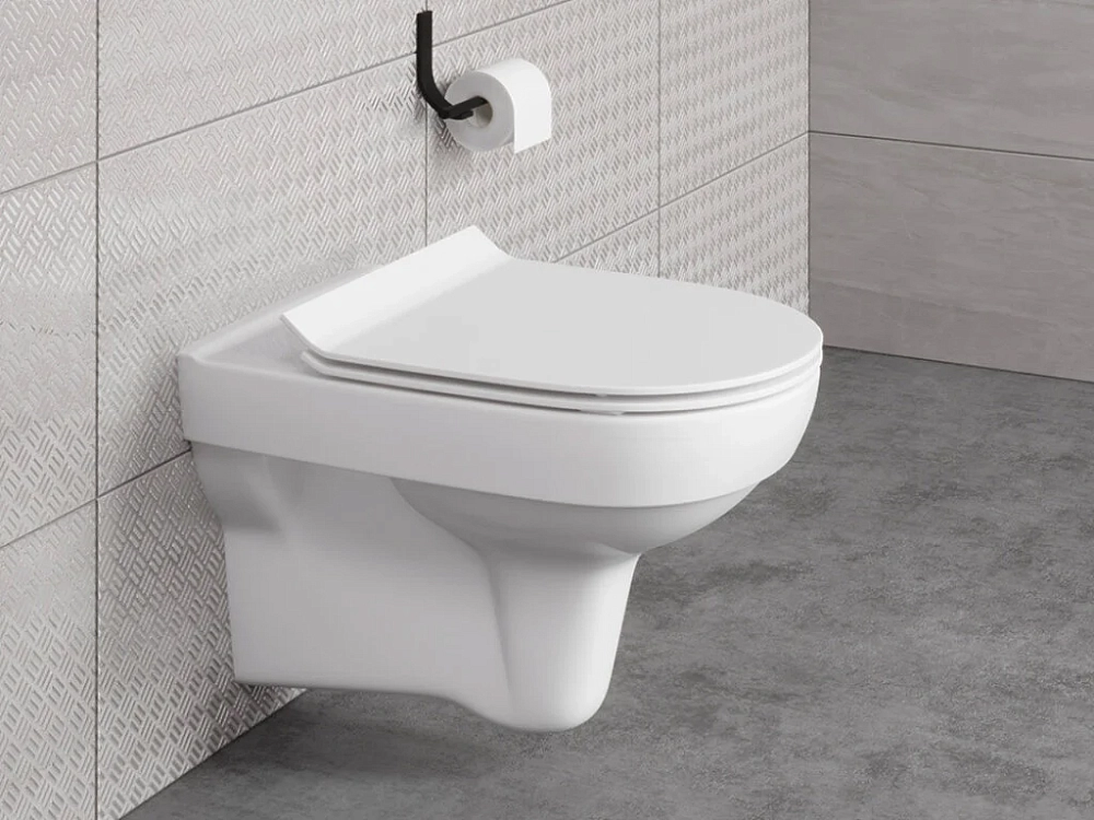 Инсталляция VitrA 800-2018 с унитазом Stworki Хельсинки 800-2018/63429 Clean On DPL EO slim 63429, крышка микролифт, клавиша хром