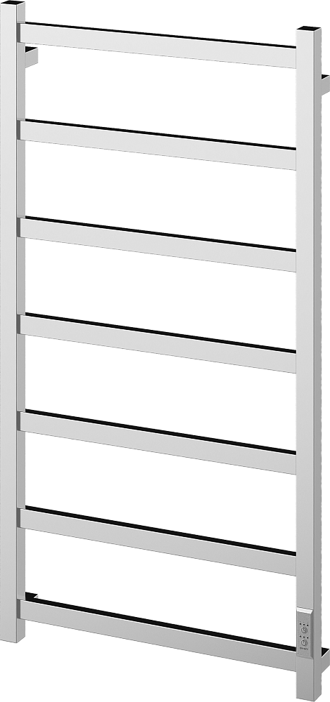 Полотенцесушитель электрический Ewrika Пенелопа КВ7 100х50, хром