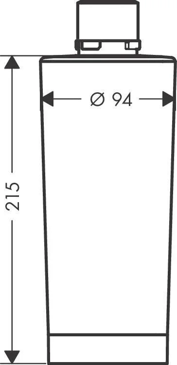 Картридж  Hansgrohe Aqittura 76827000 белый