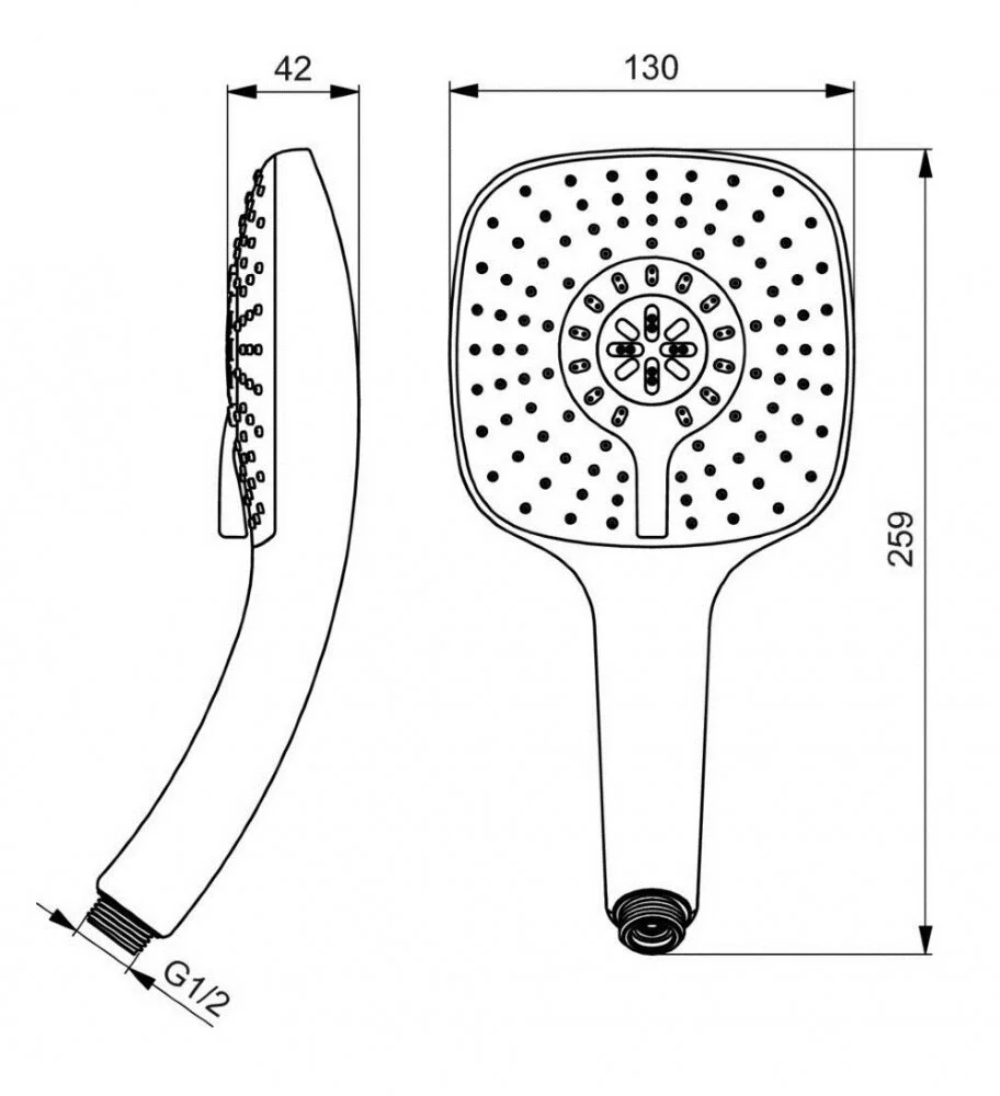 Комплект смесителей Ideal Standard Ceraplan III B1153AA хром