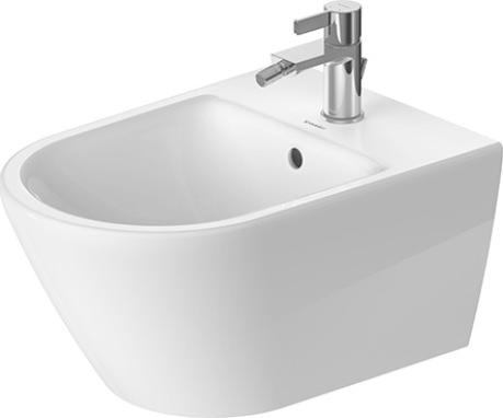 Подвесное биде Duravit D-Neo 2294150000, белый